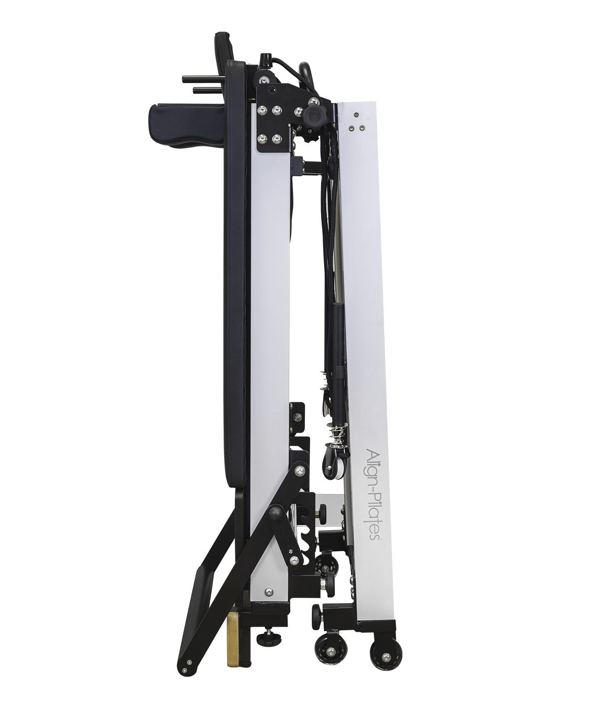 F3 Folding Pilates Reformer Machine for Home Workouts - Compact & Portable Exercise Equipment for Yoga, Stretching & Core Training