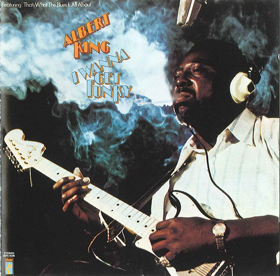Albert King - I Wanna Get Funky CD (Remastered Reissue, Near Mint/Mint Condition) - Perfect for Blues Collectors & Vinyl Enthusiasts