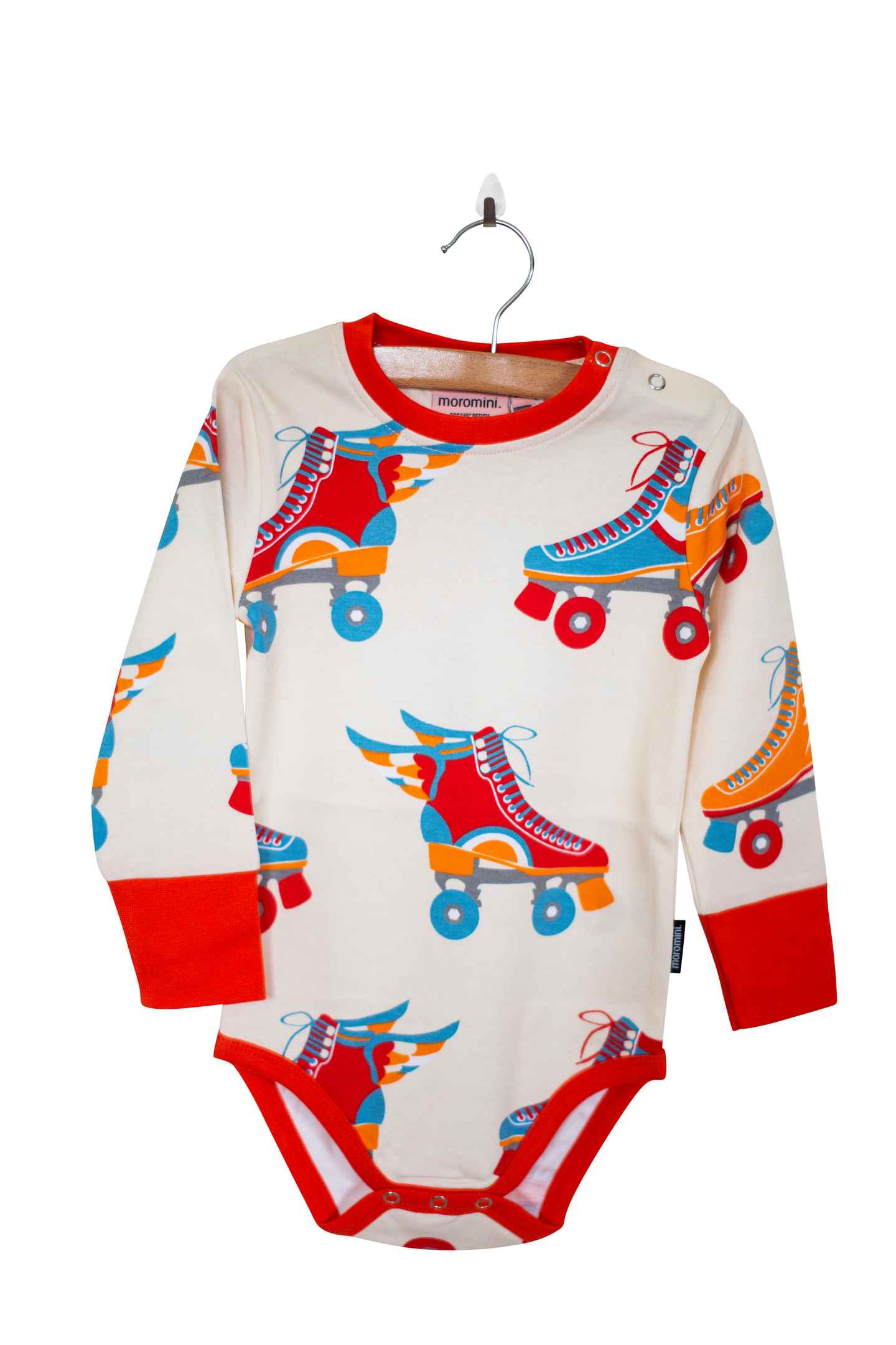 Moromini Baby Roller Disco Bodysuit - Adorable Infant Dance Outfit for Parties & Performances - Perfect for Dance Classes, Costume Parties & Photo Shoots