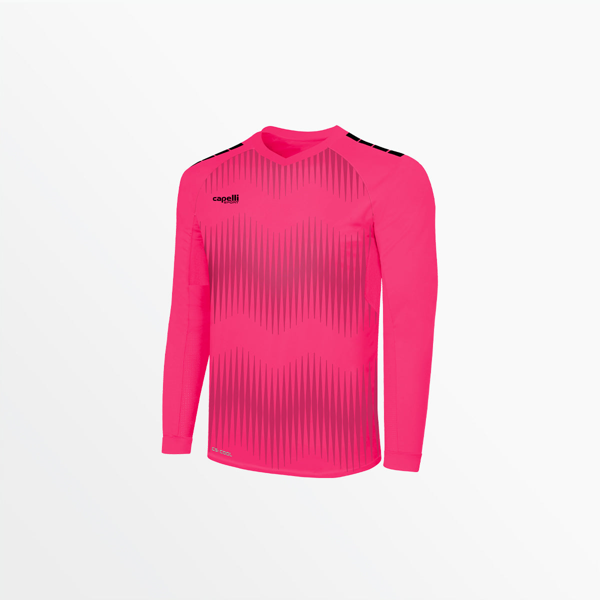 Youth Madison Static II Long Sleeve Goalkeeper Jersey with Padding - Perfect for Soccer Training, Matches & Goalkeeper Performance