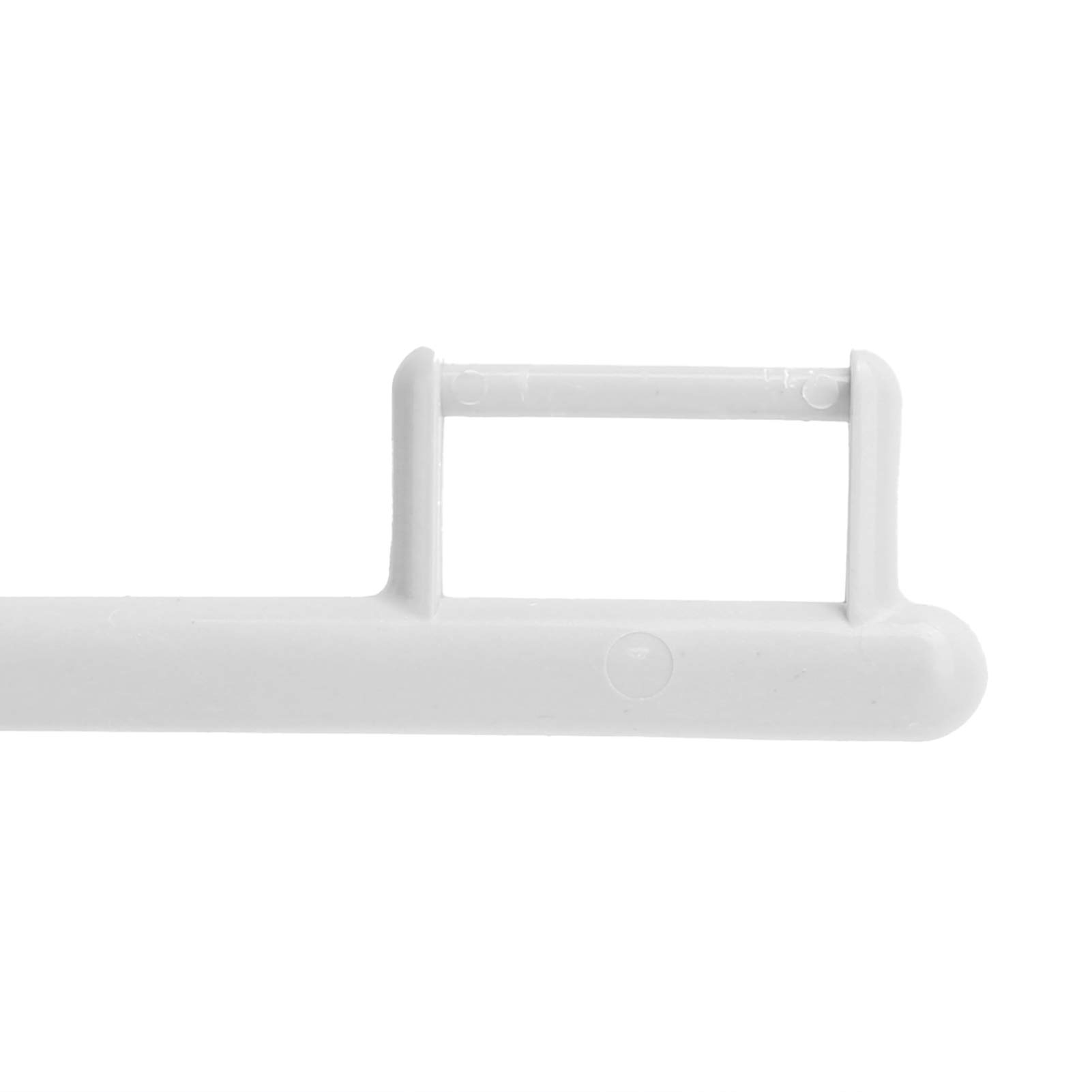 Self-Adhesive Paper Towel Holder - No Drill Bathroom & Hotel Toilet Paper Roll Holder - 180° Adjustable PP Mount - 28.5cm White - Perfect for Public Restrooms, RVs & Small Spaces