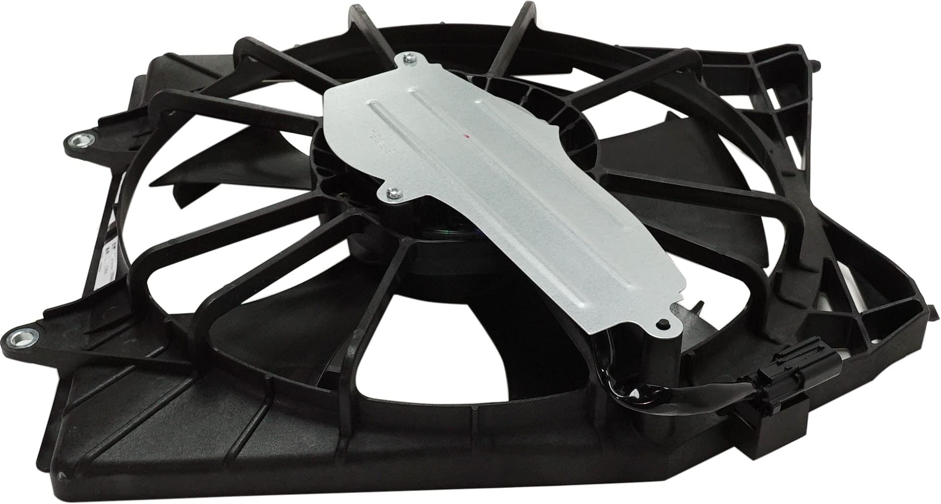 Go-Parts A/C Condenser Fan Assembly Compatible with Honda Accord 2018-2022 & Acura TLX 2021-2023 (Non-Hybrid) - Direct Replacement for 2019 2020 2021 Models - Perfect for Cooling System Repair & Maintenance
