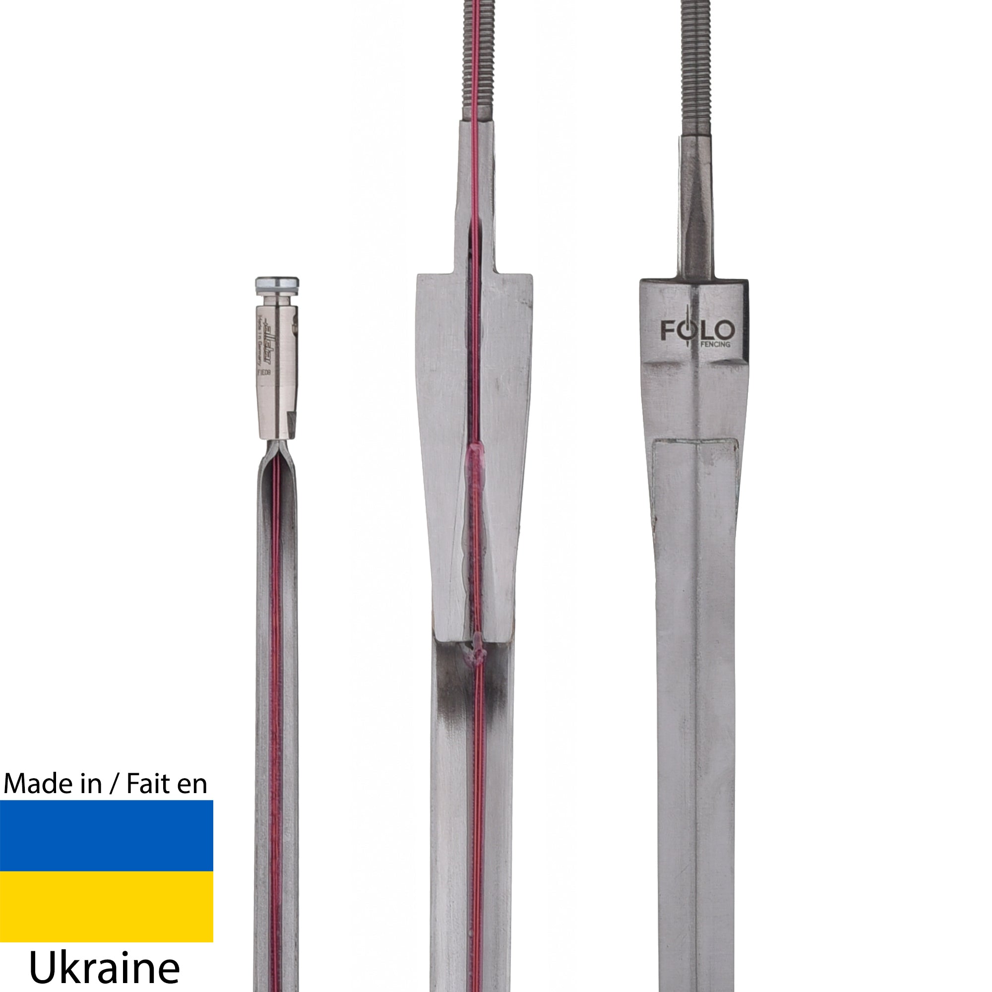 Folo Epee Blade Ultralight V Allstar Point - Premium Fencing Sword for Competitive Dueling & Training - Perfect for Olympic Style Fencing Practice and Tournaments