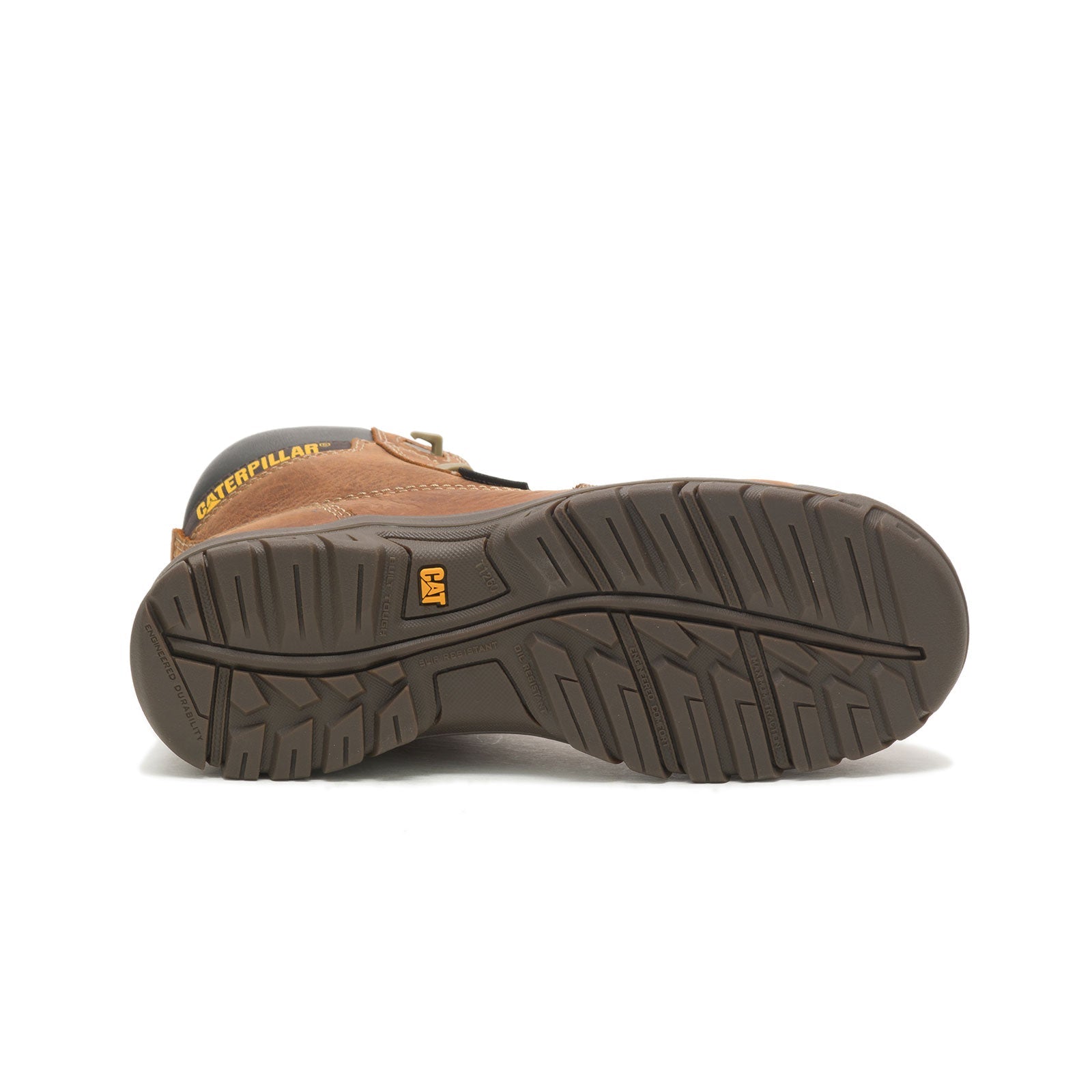 Waterproof Composite Toe Work Boots for Women - Leather Brown Safety Shoes for Construction, Hiking & Outdoor Work
