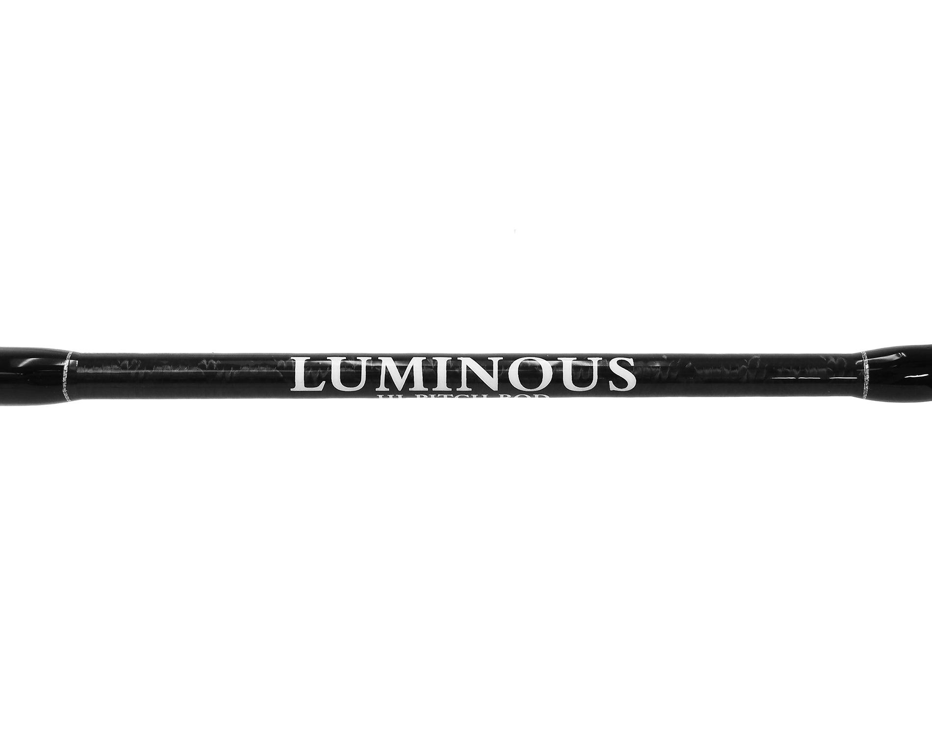Jigging World Luminous Hi Pitch Casting Rods - High Performance Fishing Rod for Night Fishing, Saltwater & Freshwater Angling - Perfect for Offshore, Pier and Kayak Fishing Adventures