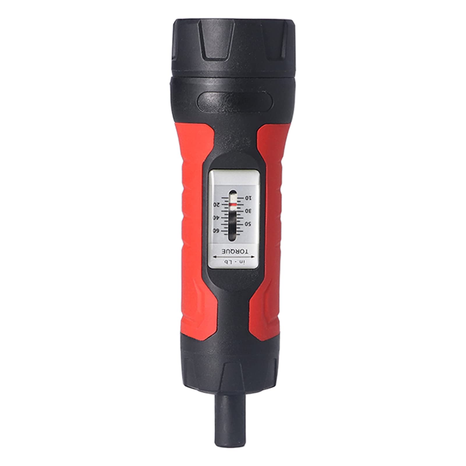 **Torsion Preset Screwdriver - Manual Setting, Ergonomic Anti-Slip Handle, 10-65 Inch Measurement - Perfect for Electrical Work & DIY Repairs**
