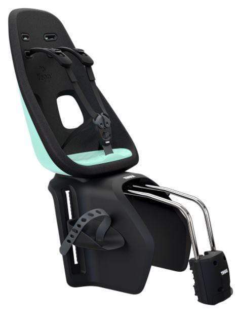 Thule Yepp Nexxt Maxi Frame Mount Child Bike Seat - Safe & Comfortable Toddler Bicycle Carrier for Ages 1-6 Years | Perfect for Family Cycling Adventures & Commuting