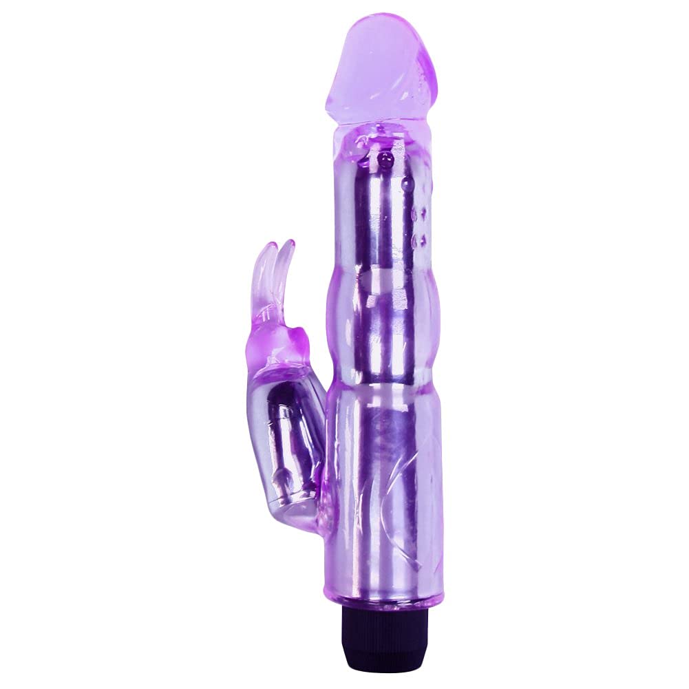 Waterproof Rabbit Vibrator for Women - Dual Clitoral & G-Spot Stimulation, Rechargeable Silicone Adult Toy - Perfect for Solo Play & Couples Intimacy