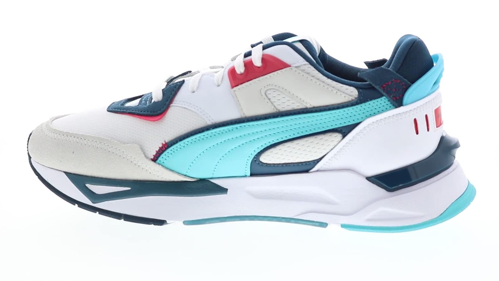 PUMA Men's Porsche Legacy Mirage Sport White Lifestyle Sneakers - Size 11.5 | Casual Walking Shoes for Men | Perfect for Gym, Running & Everyday Wear