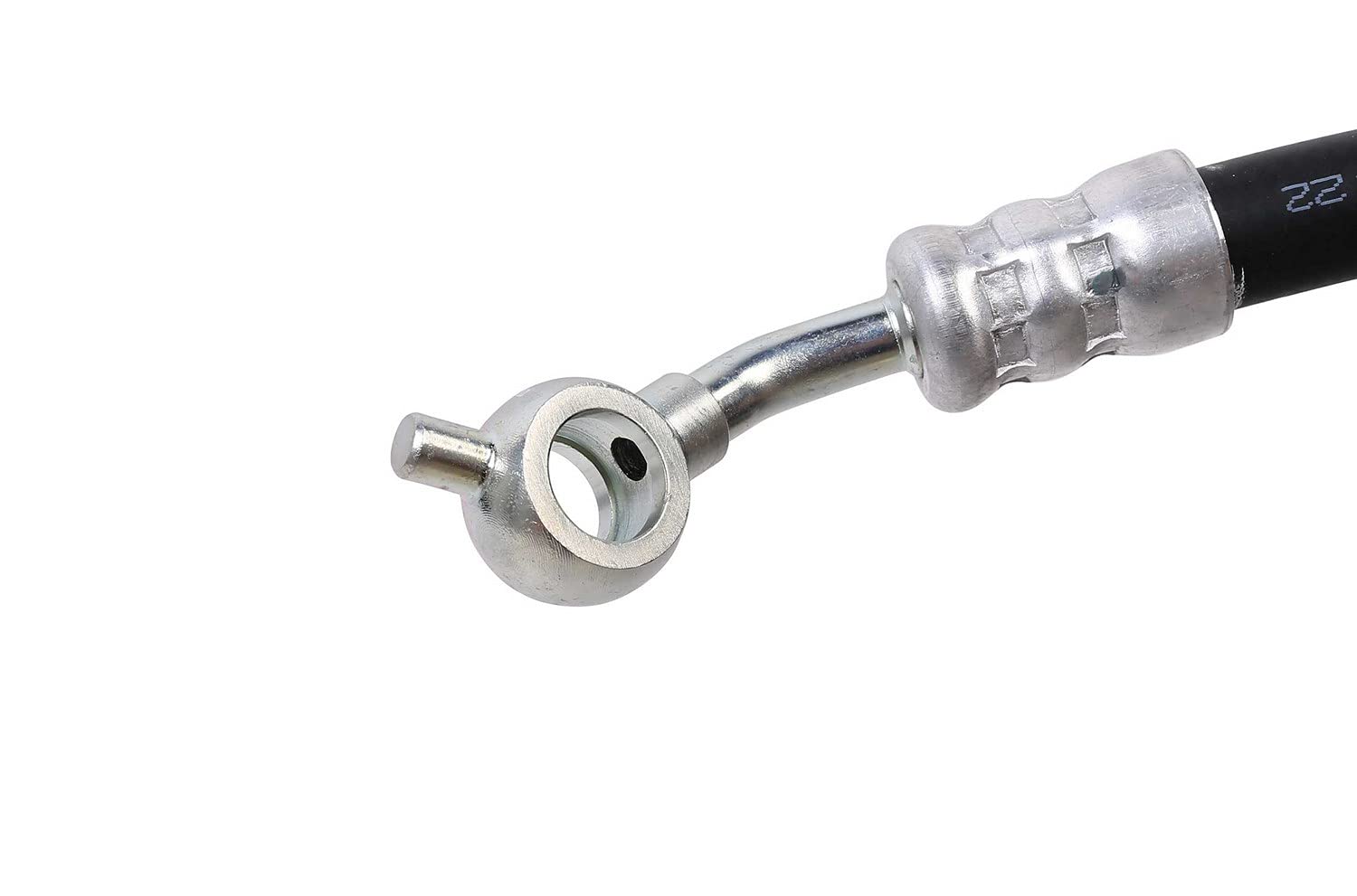Sunsong 3404345 Power Steering Pressure Line Hose Assembly - Replacement for Smooth Steering - Perfect for Trucks, SUVs, and Off-Road Vehicles