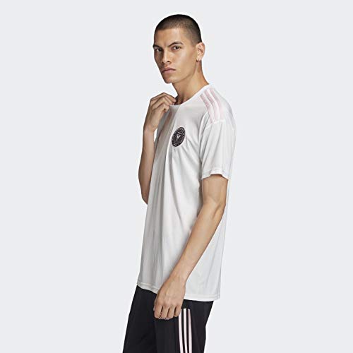 adidas Inter Miami CF Home Jersey for Men - Authentic Soccer Jersey for Fans & Players - Perfect for Matchdays, Training & Casual Wear
