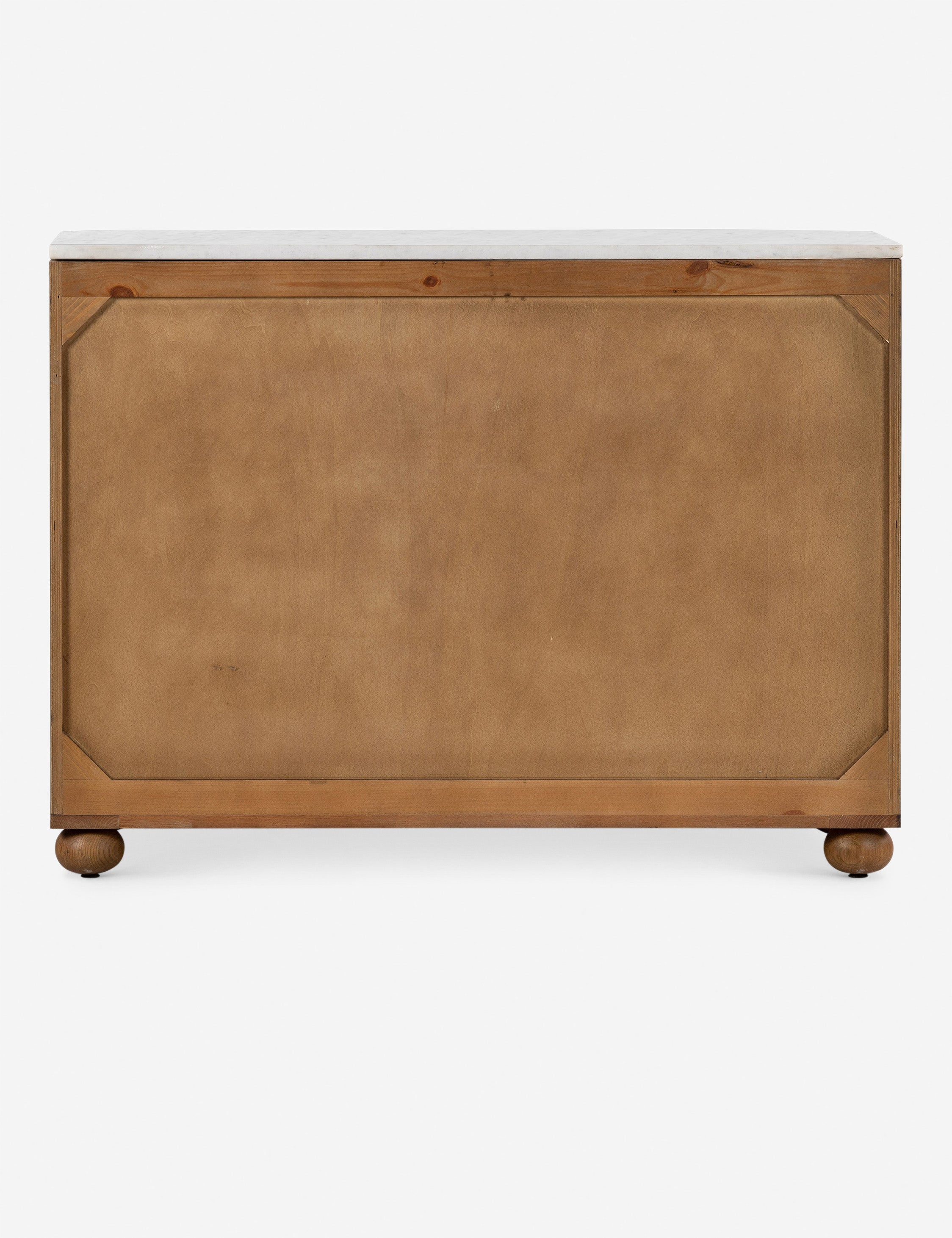 Amherst 6-Drawer Dresser - Modern Wooden Dresser for Bedroom, Sturdy Storage Furniture with Smooth Gliding Drawers - Perfect for Bedroom, Living Room, or Guest Room Organization