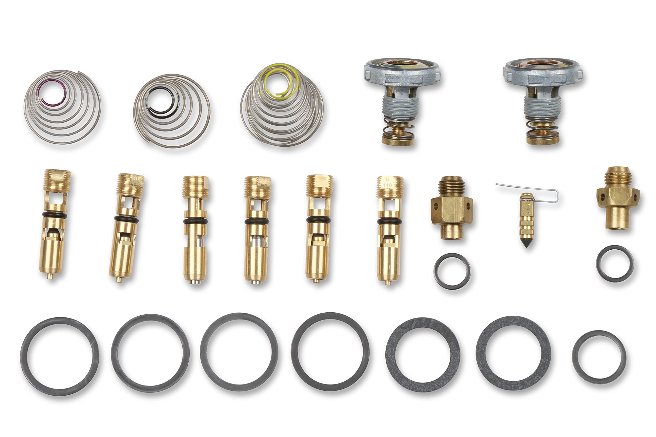 Holley 37-933 Carburetor Rebuild Kit - Complete Trick Kit for Performance Upgrades | Perfect for Classic Cars, Hot Rods & Muscle Car Restoration Projects