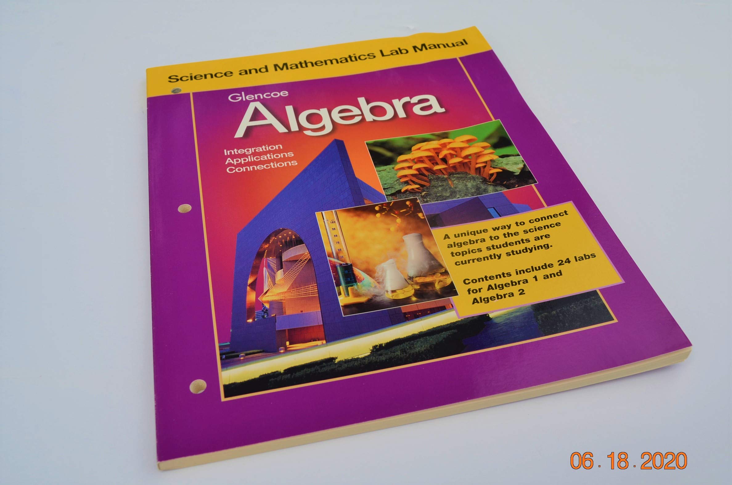 Algebra Science and Math Lab Manual for Teachers and Students - Foster Learning in Classroom & Homeschool Settings