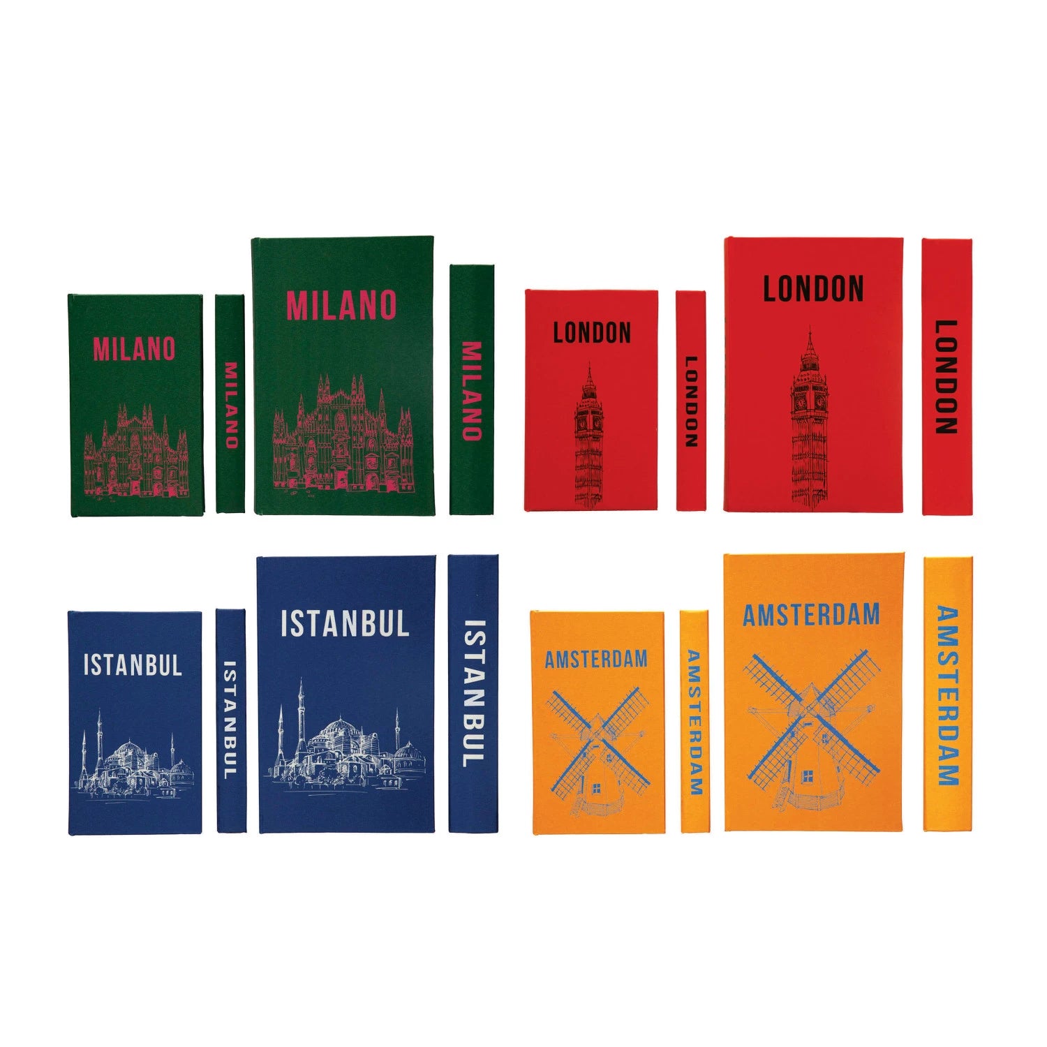 Book Box Istanbul - Premium Book Storage & Decorative Organizer for Home, Office & Library | Perfect for Book Lovers & Collectors