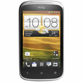 HTC Desire C Unlocked Smartphone - White | 4G LTE, Dual SIM, Android | Perfect for Travel, Business & Everyday Use