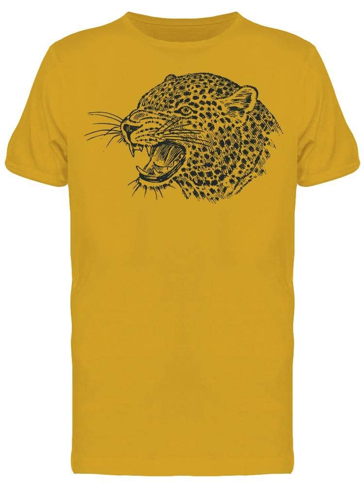Japanese Leopard Print T-Shirt for Men - Stylish Graphic Tee for Casual Wear, Street Fashion & Everyday Outfits