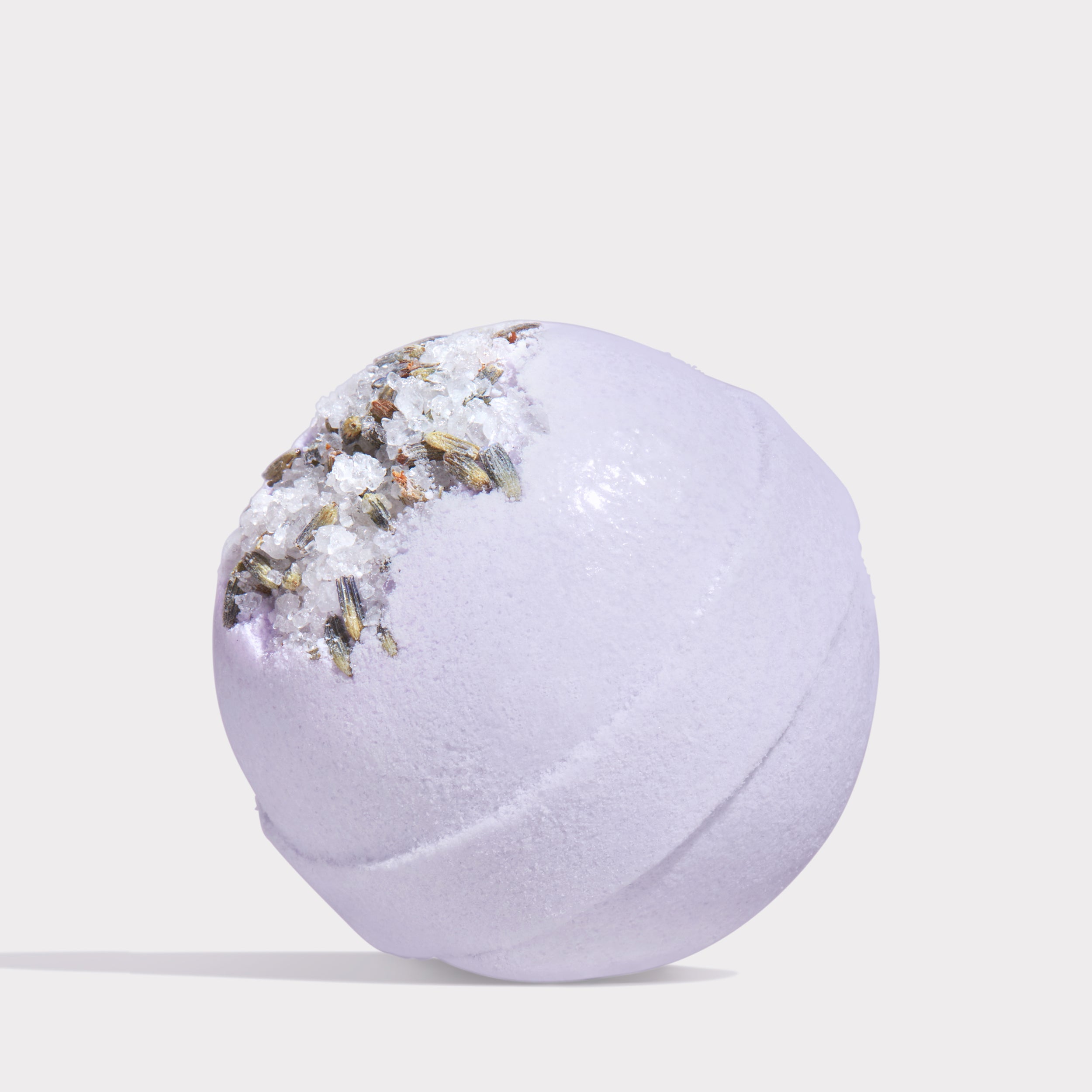 Relaxing Lavender Scented Bath Bomb for Stress Relief & Self Care - Perfect for Spa Nights & Gift Giving