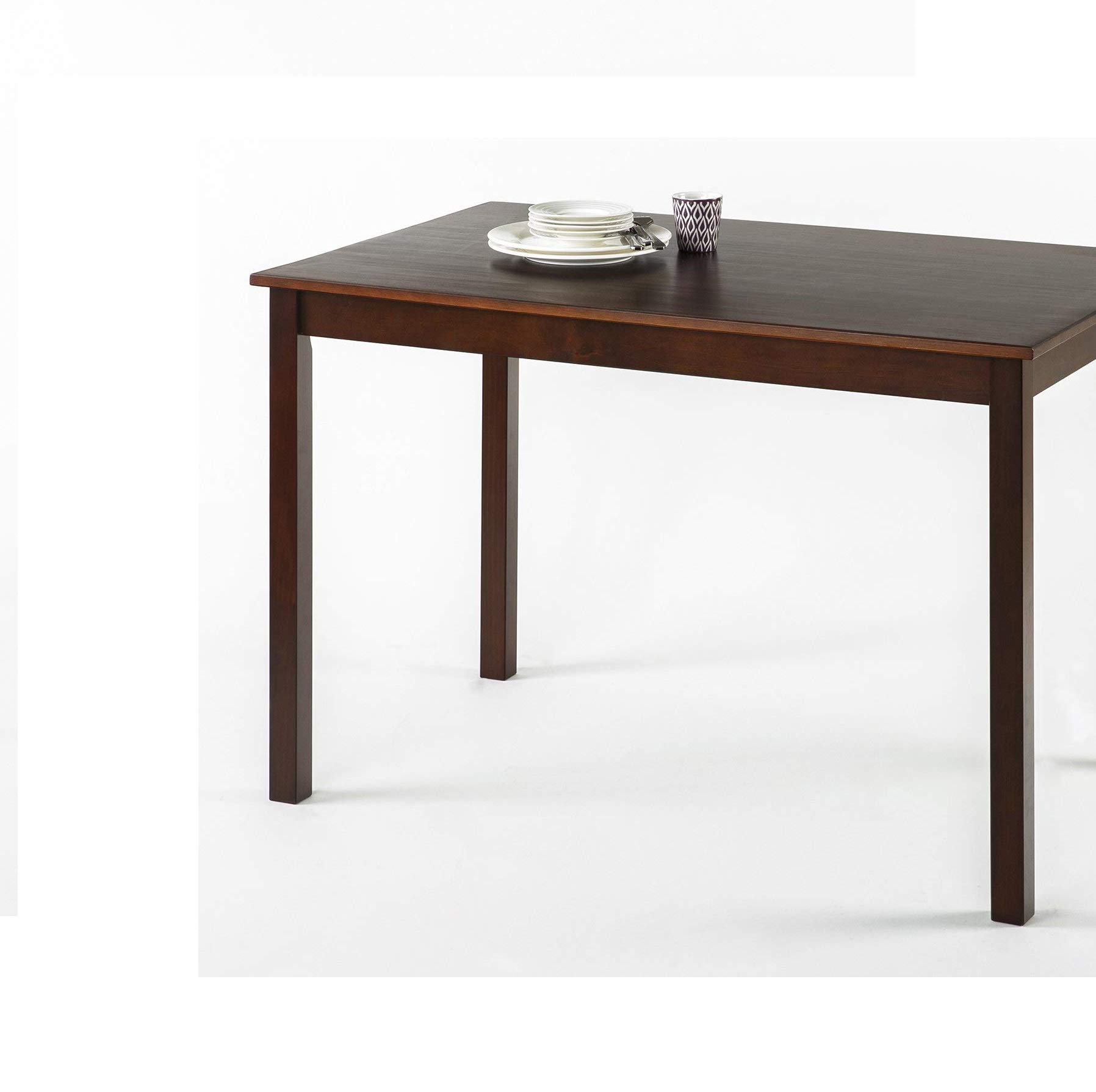 ZINUS Juliet Espresso Wood Dining Table - 45