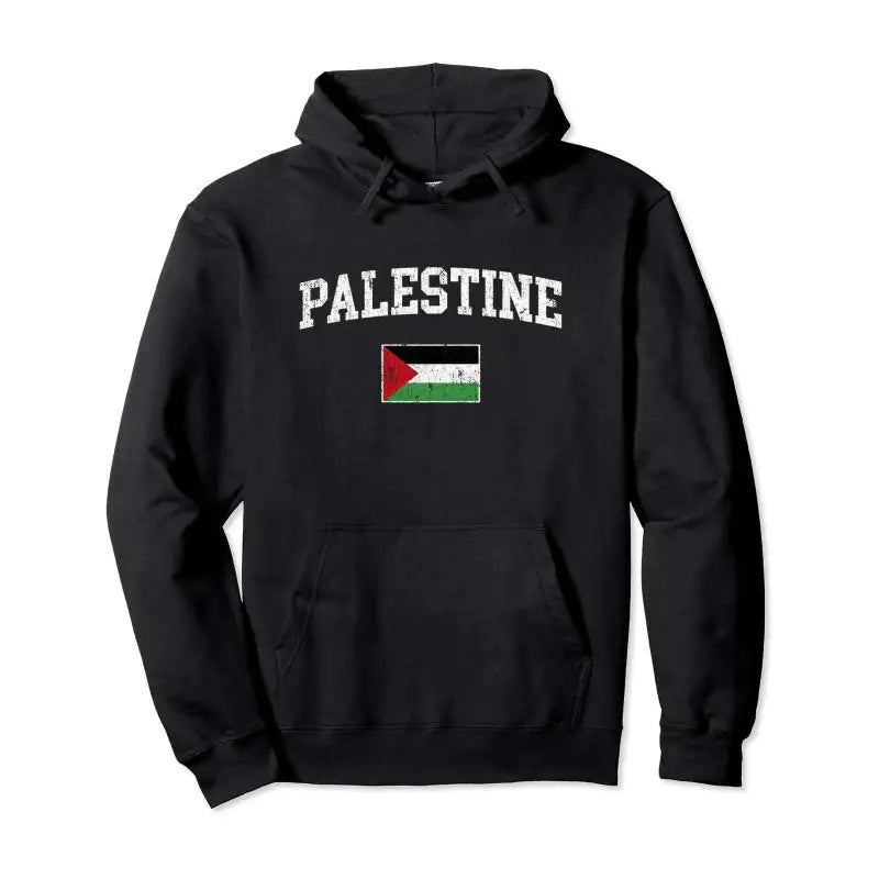 Palestine Design Hoodie - Comfortable Unisex Pullover for Men & Women | Perfect for Casual Wear, Street Fashion & Cultural Pride