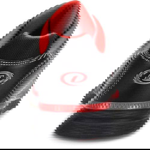 Dexter Men's Ricky IV Black/Red Bowling Shoes - Professional Comfort for League & Tournament Play