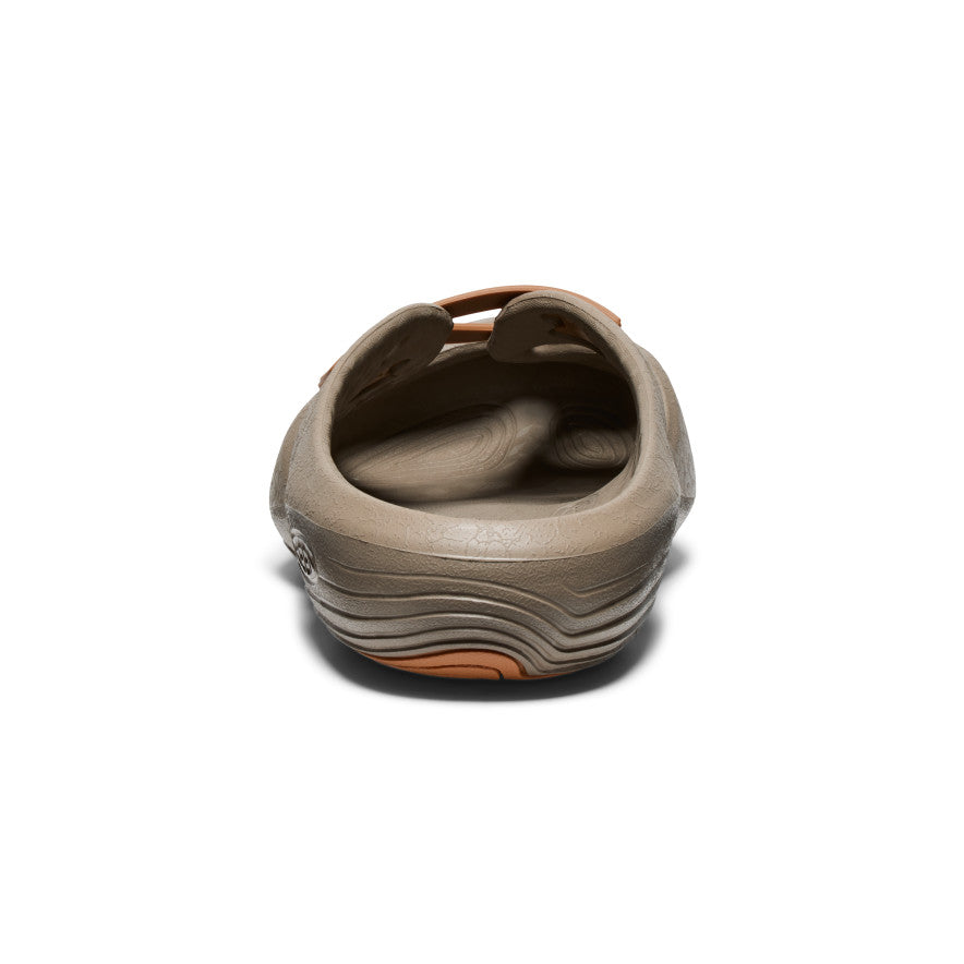 Unisex Yogeez Clogs - Brindle/Chipmunk Color | Comfortable Slip-On Shoes for Men & Women | Perfect for Garden, Beach, and Casual Wear