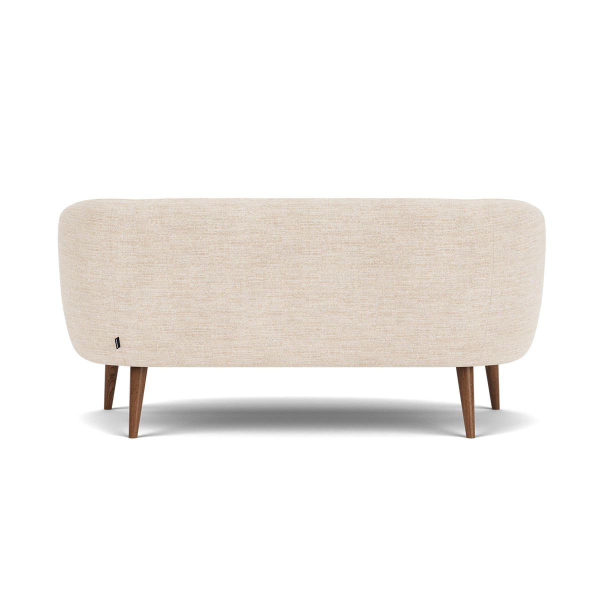 Kathleen Fabric 2 Seater Sofa - Modern Living Room Furniture for Small Spaces | Perfect for Apartments, Condos & Cozy Homes