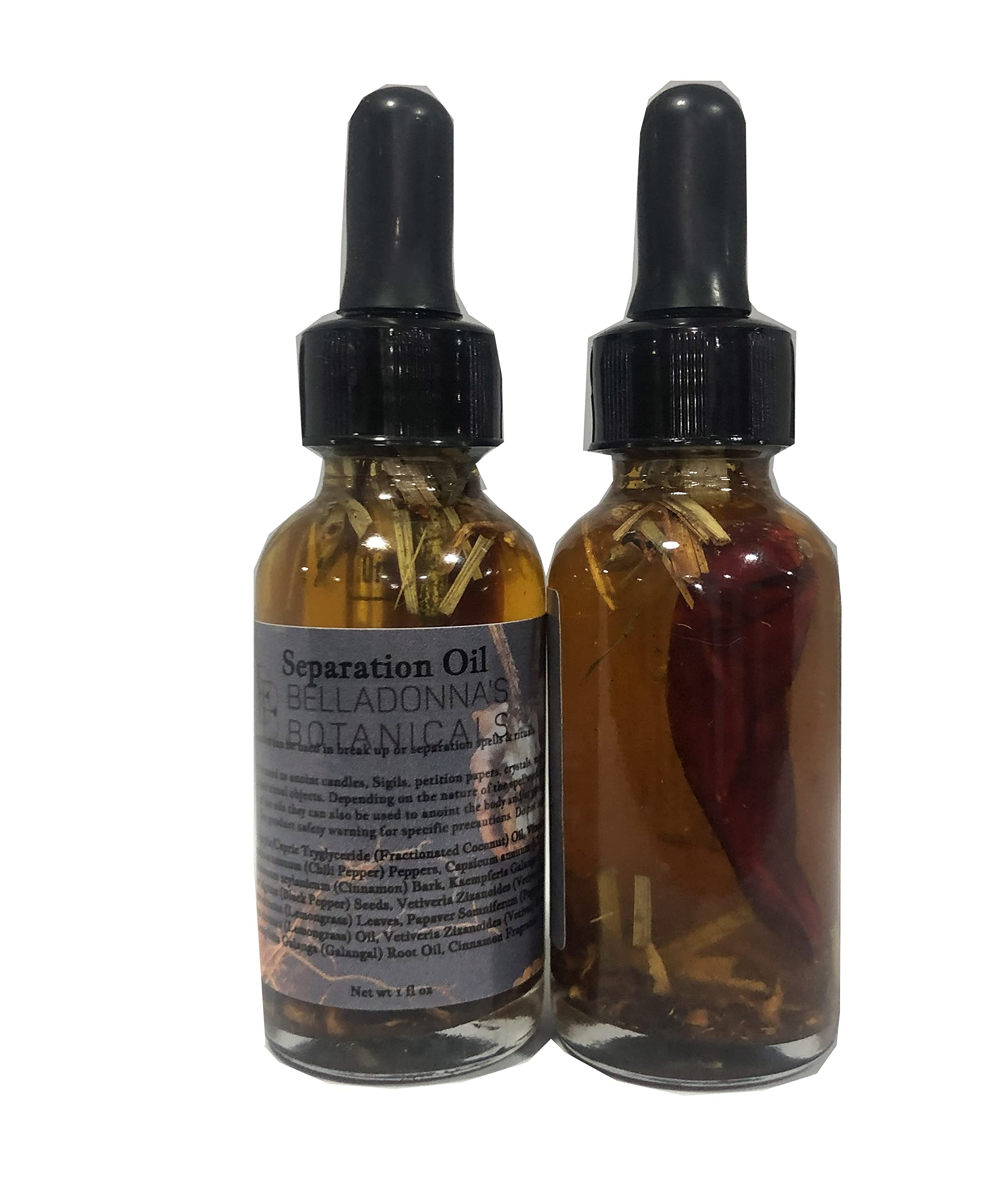 Separation Ritual Oil - Spiritual Cleansing & Protection Oil for Breakups, Negative Energy Removal & Emotional Healing | Perfect for Wicca, Hoodoo & Spiritual Practices