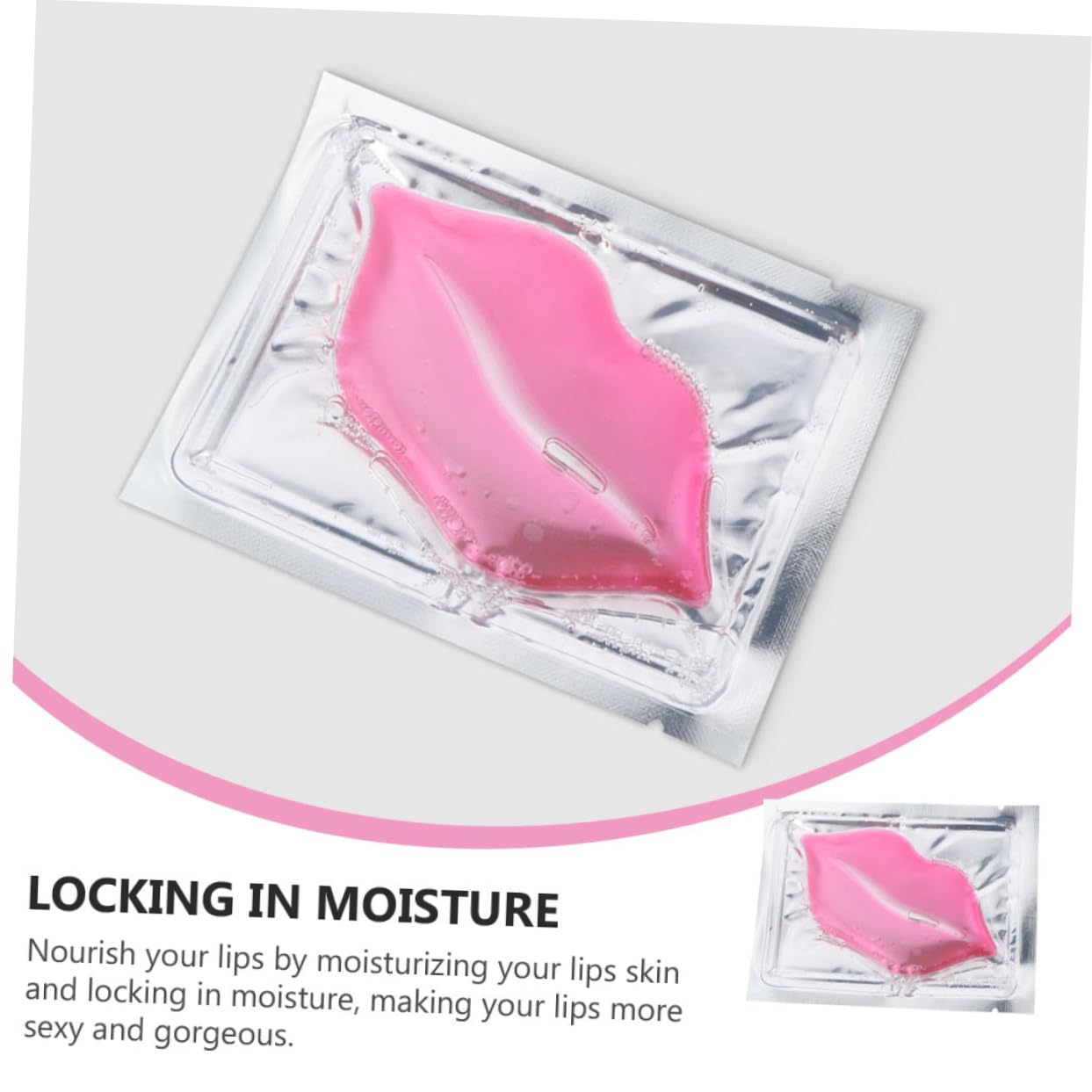 15Pcs Collagen Lip Mask Set - Hydrating & Anti-Wrinkle Lip Care Pads for Soft, Plump Lips - Perfect for Night Care, Dry Lips Treatment and Beauty Routine