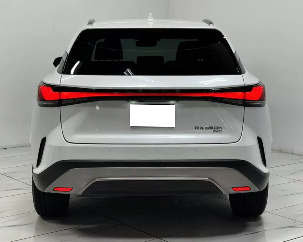 2023+ Lexus RX 350 450 Dark Red LED Lower Bumper Reflector Lights - Upgrade Replacement for Enhanced Night Visibility & Style | Perfect for Off-Roading, Night Driving & Car Customization