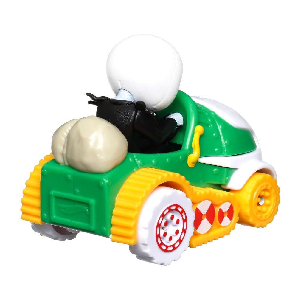 Hot Wheels Racer Verse Toy Vehicle - Jack Skellington The Nightmare Before Christmas Die-Cast Car - Collectible Toy for Kids & Adults - Perfect for Halloween Decor, Movie Fans & Car Collectors