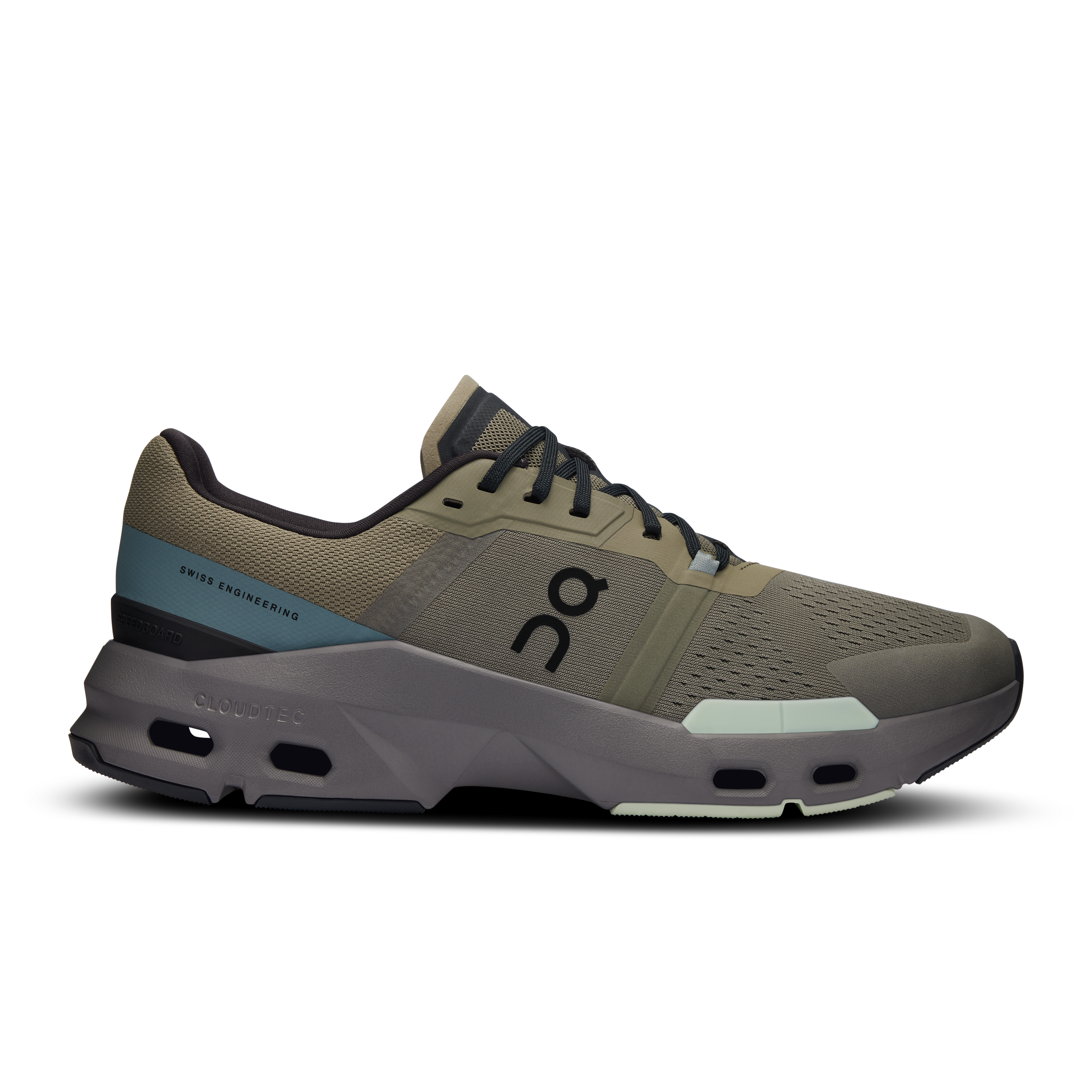 Men's On Cloudpulse Running Shoes - Grove/Lima Color, Size 7.5 D Medium - Lightweight & Cushioned for Road Running, Jogging & Gym Workouts