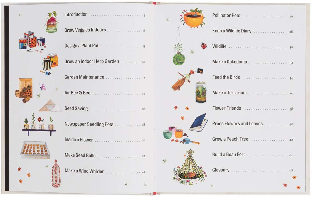 Easy Peasy: Fun Gardening Kit for Kids - Educational Outdoor Activity for Children's Nature Exploration & STEM Learning
