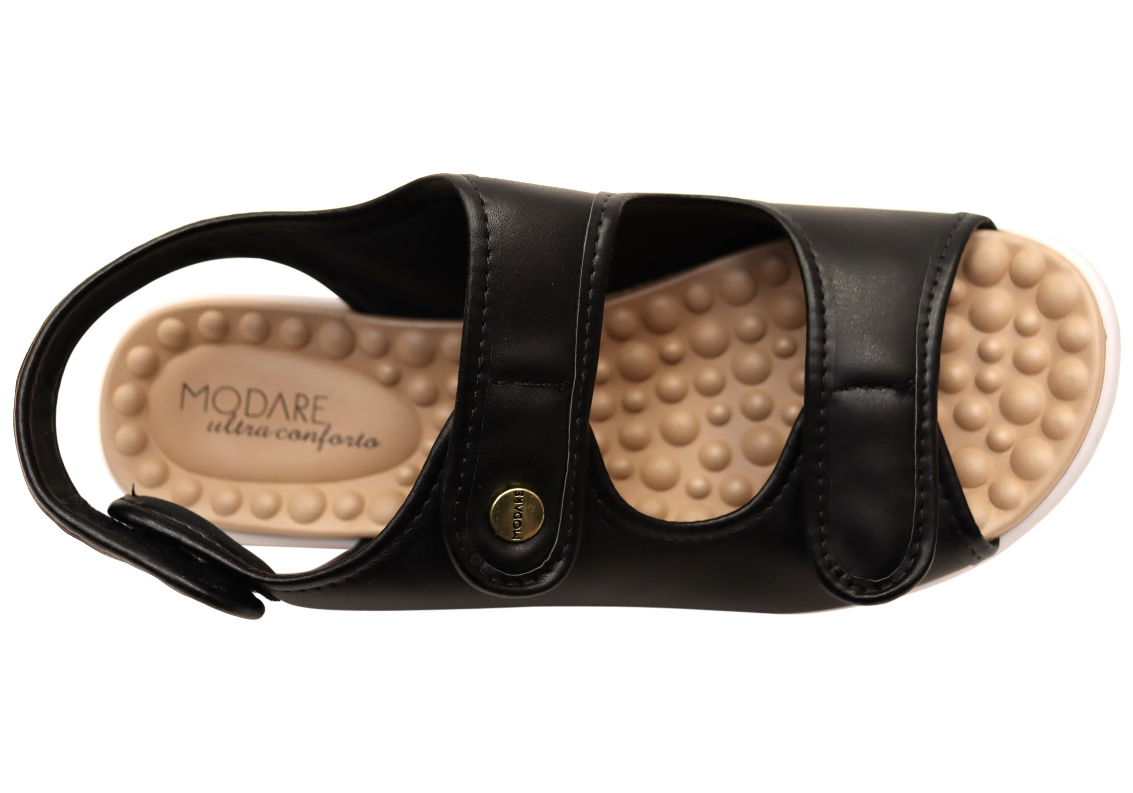 Modare Ultra Comfort Ninia Women's Comfort Sandals with Massage Balls - Breathable Summer Walking Shoes for Beach, Travel & Casual Wear