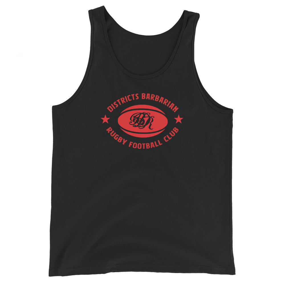 Districts Barbarian RFC Classic Tank Top for Men - Breathable & Comfortable Workout Shirt - Perfect for Gym, Running & Casual Wear