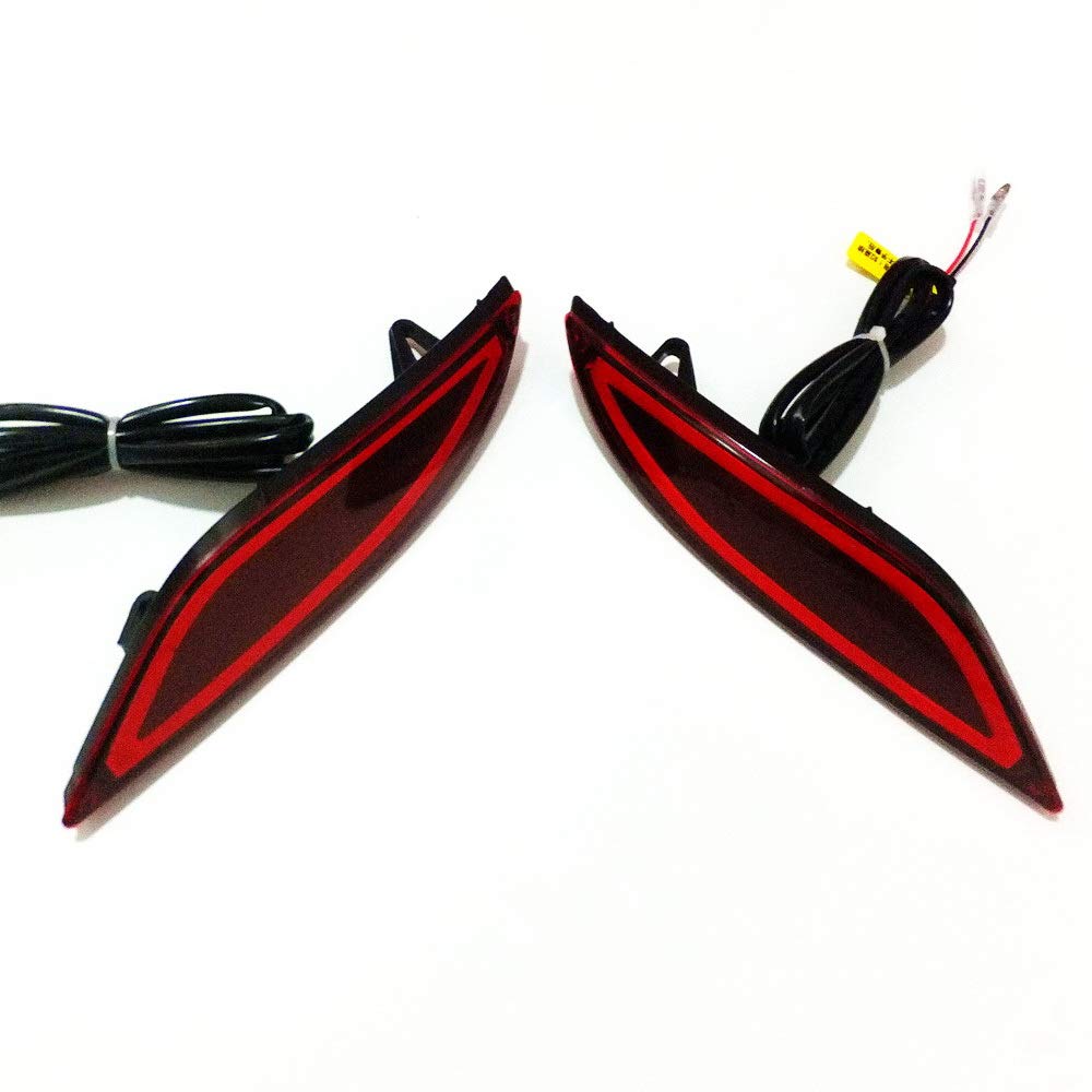 2016-2019 Chevrolet Malibu LED Brake Lights - DRL Turn Signal Lights with Light Guide for Night Driving | Upgrade Headlights & Tail Lights for Safety & Style