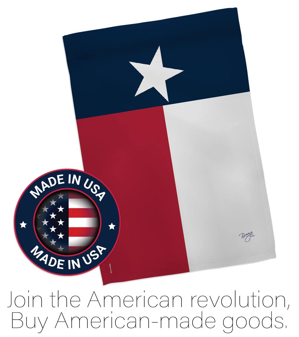 Texas Americana House Flag Set 28x40