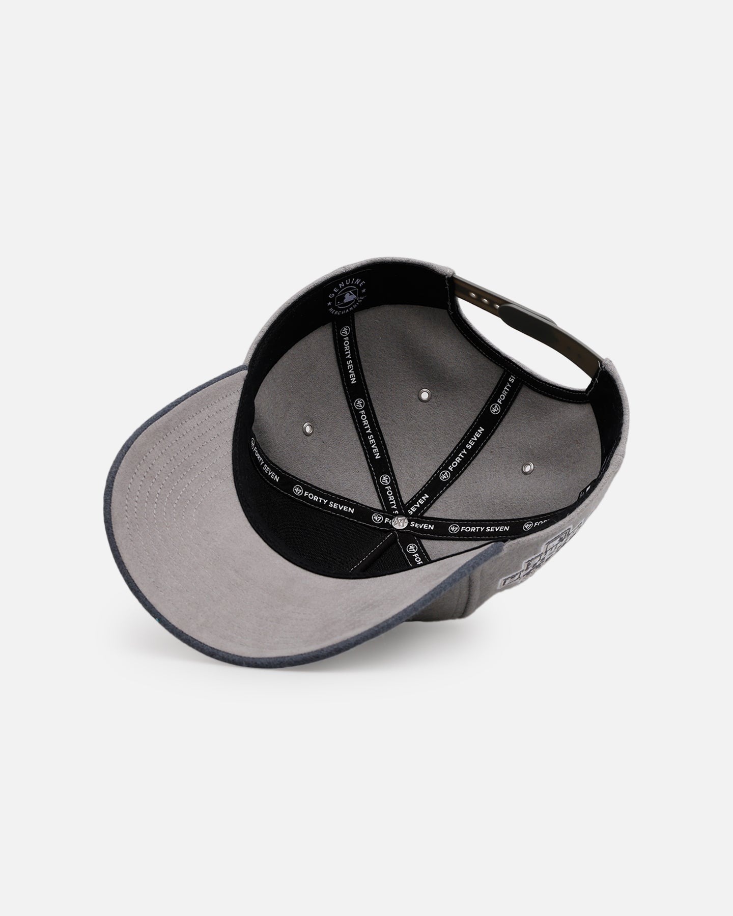 47 Brand Chicago White Sox 'Shades Of Gray' Snapback Hat - Adjustable 47 Offside Baseball Cap for Men & Women - Perfect for Sports Games, Casual Wear & Fan Collections