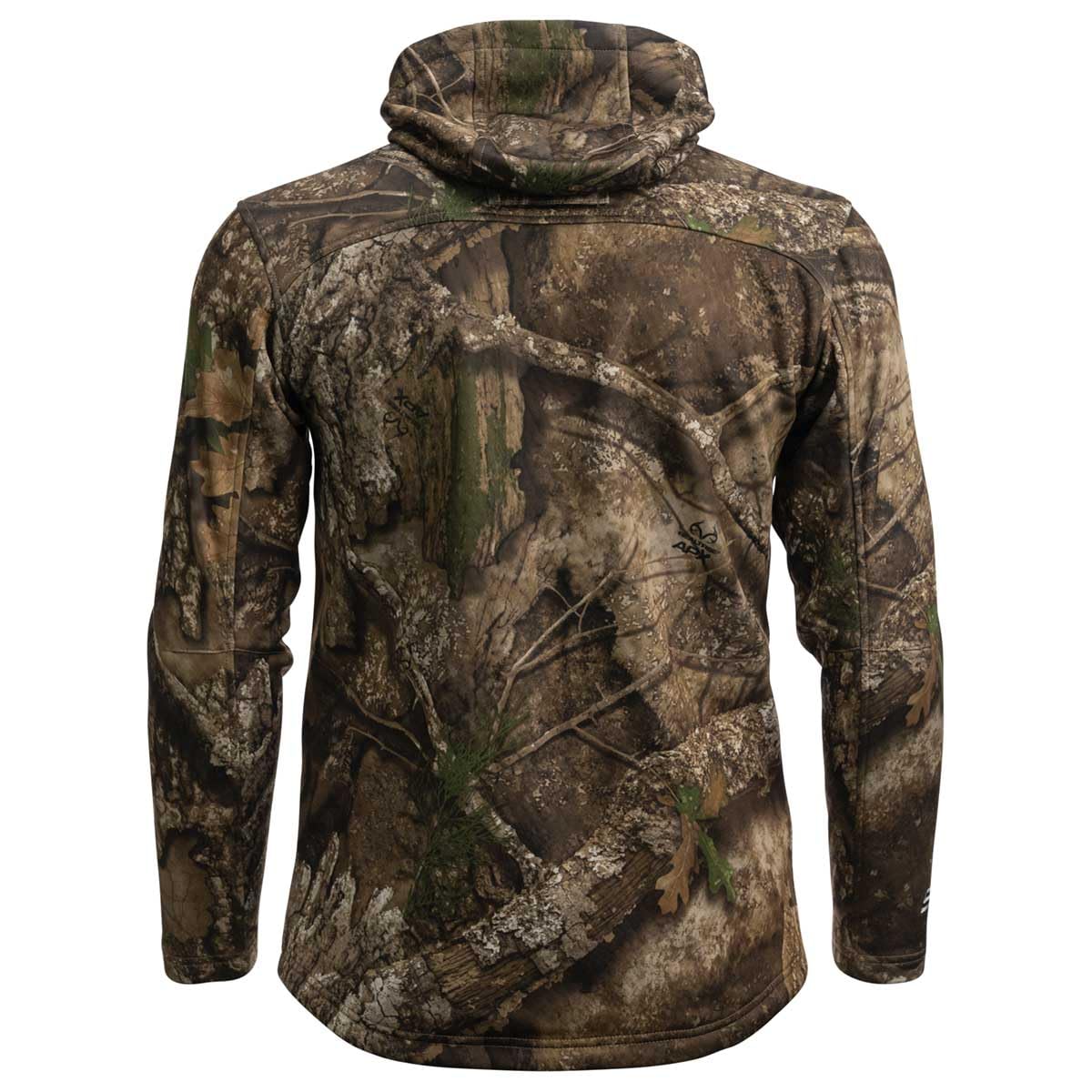 ScentBlocker Shield Series Silentec Midweight Camo Hunting Jacket for Men - Odor Control & Quiet Performance for Deer Hunting & Outdoor Adventures