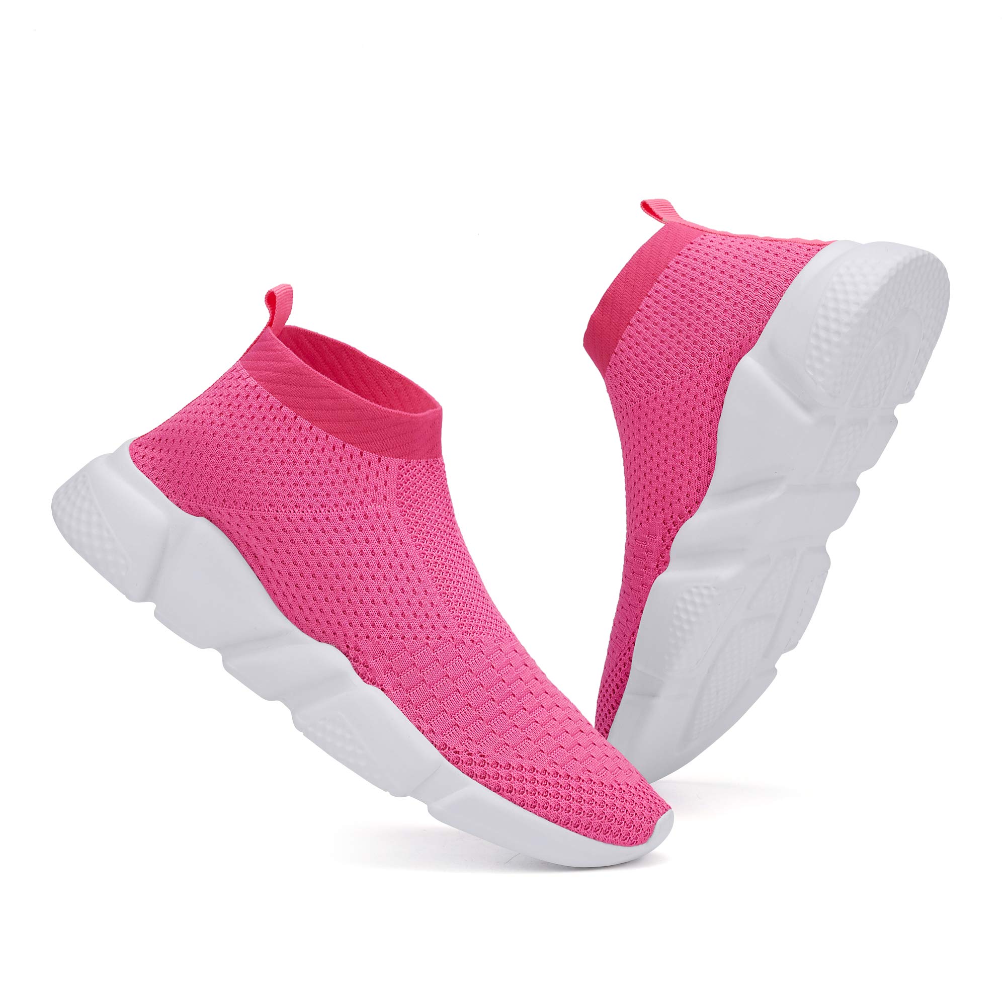 Casbeam Women's Running Shoes - Lightweight Breathable Slip-On Sneakers for Walking, Tennis, Gym & Workout - Stylish Comfortable Trainers for Ladies - Perfect for Jogging, Fitness & Casual Wear