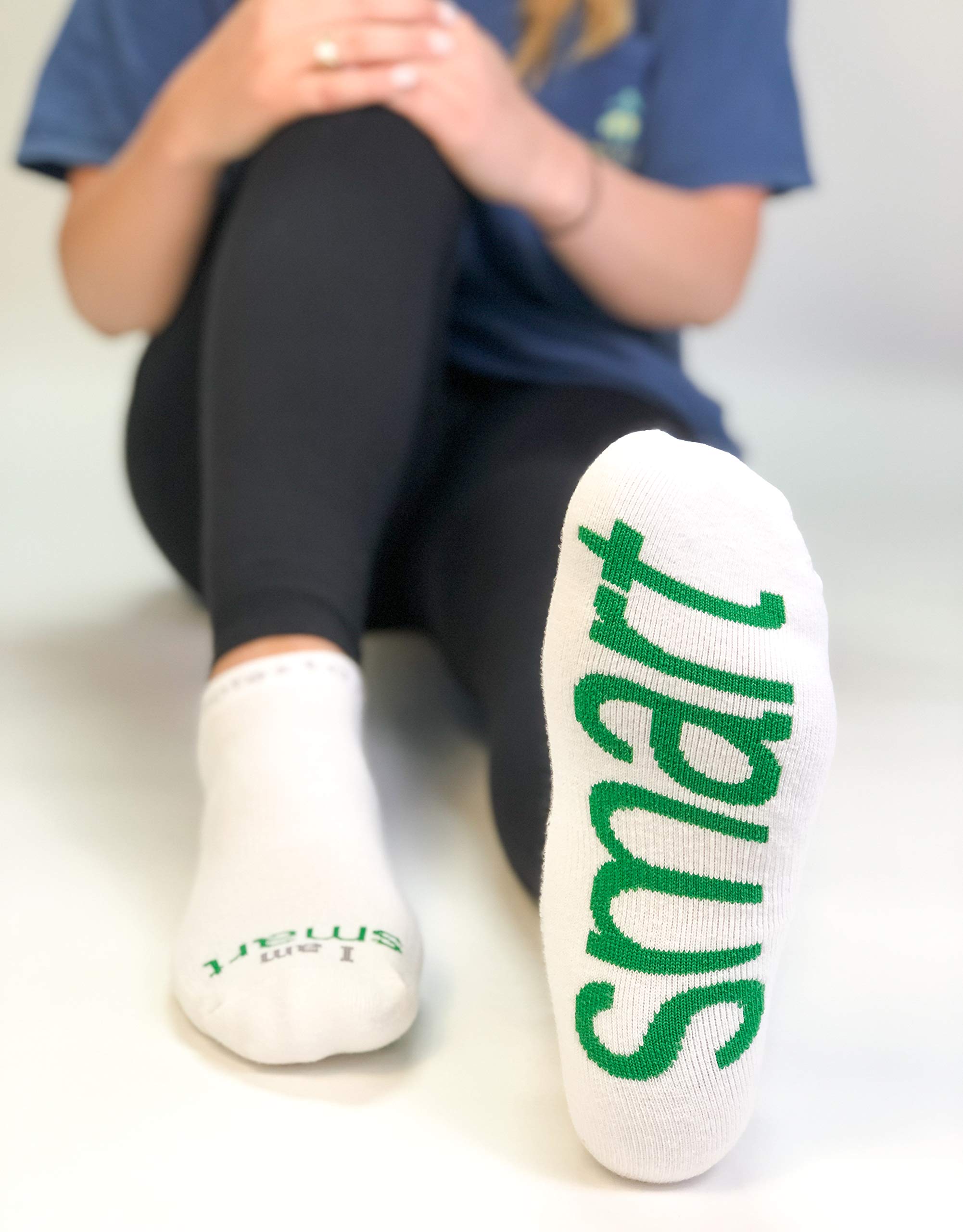 Notes to Self Socks - Motivational & Inspirational Socks for Women, Men, Kids - Positive Affirmation Gifts for Daily Encouragement, Workout, Yoga & Self-Care