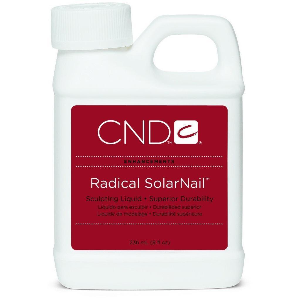 CND Radical SolarNail 8 oz - Professional UV/LED Gel Nail Polish for Long-Lasting Manicures - Perfect for Salons, Home Use & Special Occasions