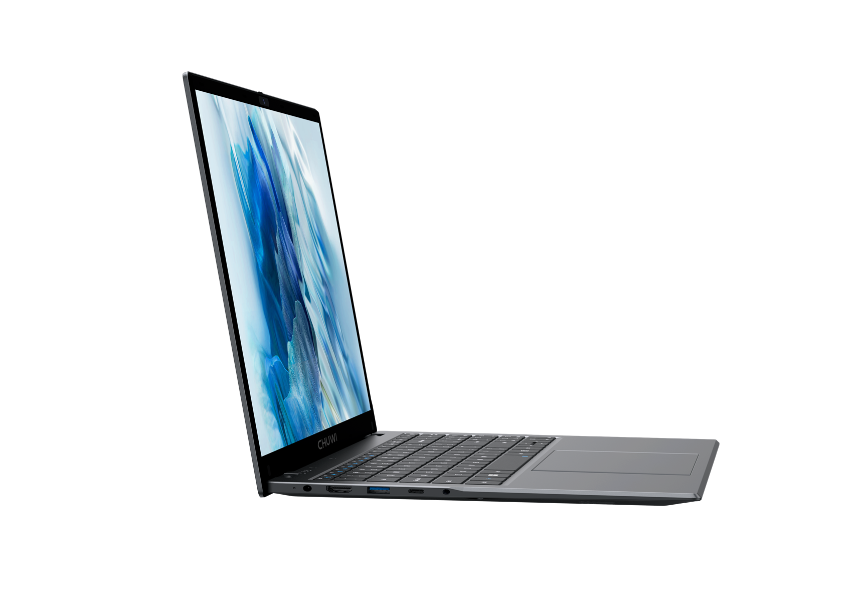 CHUWI Gemibook Plus 15.6 Inch Laptop - Intel Celeron J4125, 8GB RAM, 256GB SSD, Full HD IPS Display, Windows 10 Home | Portable Notebook for Work, Study & Entertainment