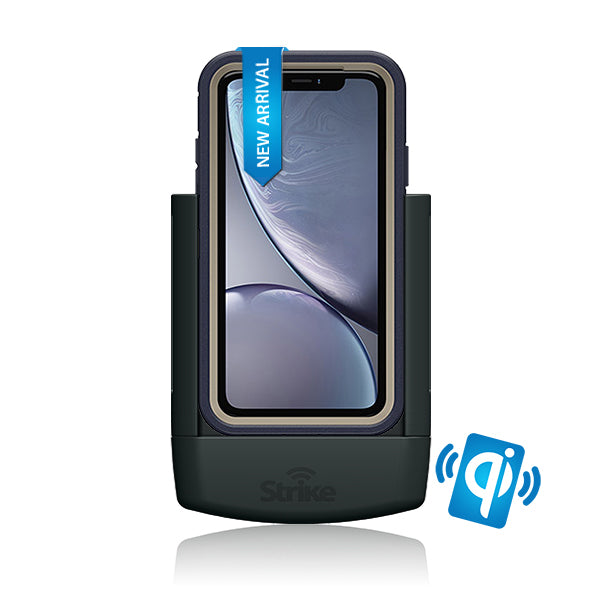 iPhone XR Wireless Charging Car Mount Holder - Compatible with OtterBox Defender Case | Hands-Free Charging for Driving, Commuting & Road Trips