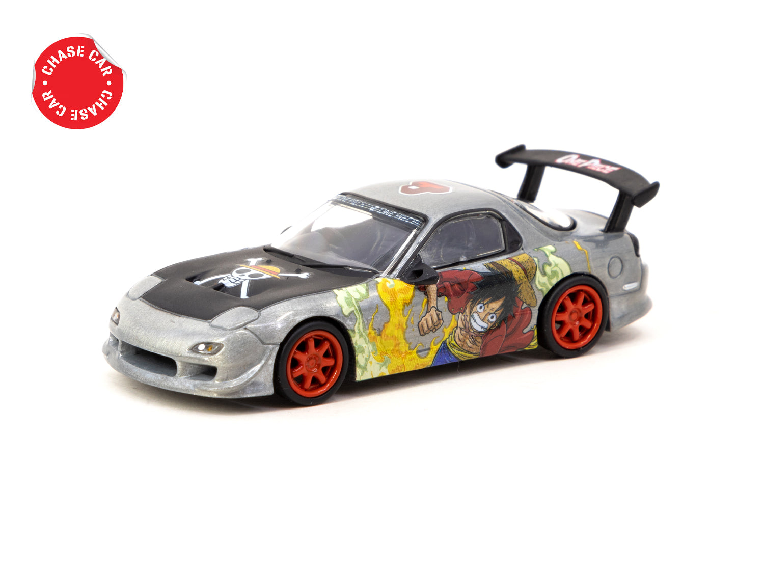 Tarmac Works x One Piece Model Car Collection VOL.1 - 6 Cars Set COLLAB64 | Anime-Themed Diecast Cars for Display & Collection | Perfect for Anime Fans, Car Enthusiasts & Gift Giving