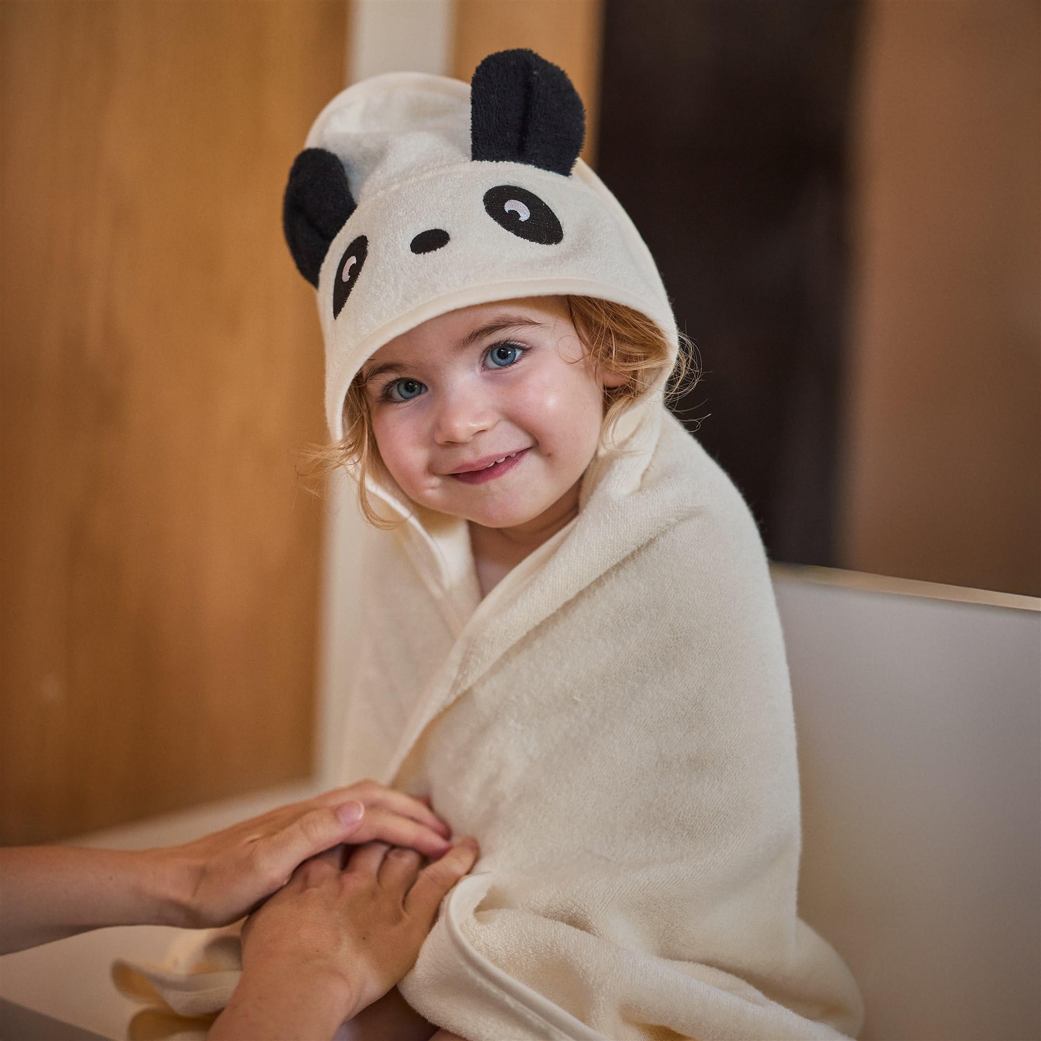 Organic Cotton Baby Hooded Towel - 32