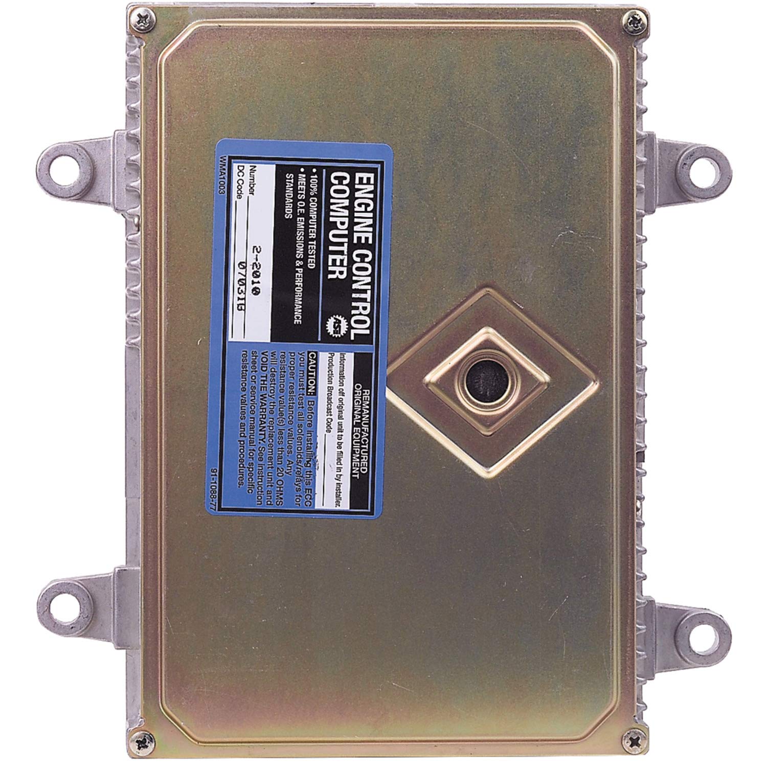 Cardone 72-2010 Remanufactured Engine Control Module (ECM) - Compatible with Select Car Models - Reliable Performance for Smooth Driving & Engine Management
