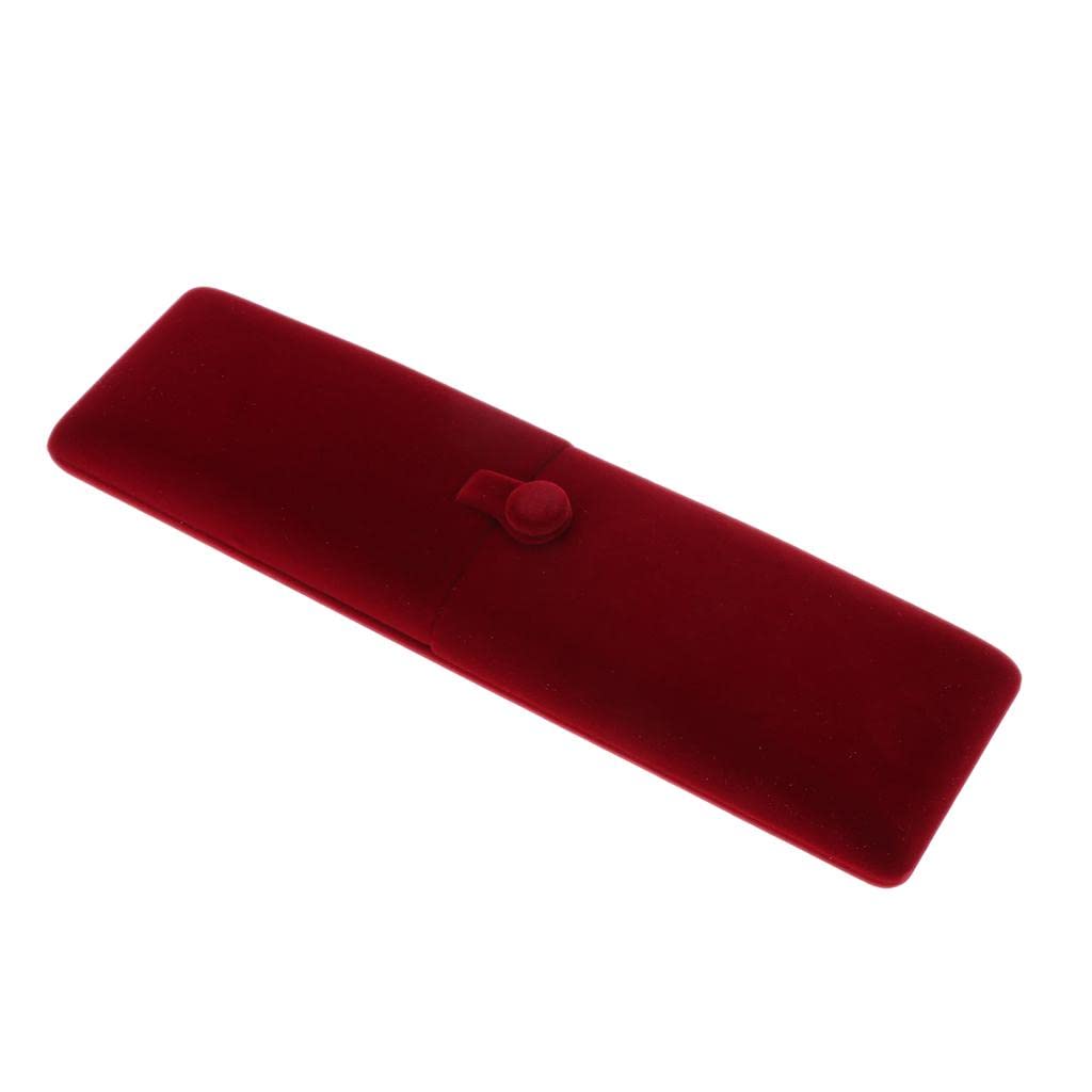 Elegant Velvet Jewelry Gift Box for Women - Proposal & Engagement Ring Storage Case with Long Chain - Perfect for Wedding, Anniversary & Special Occasion Gifts