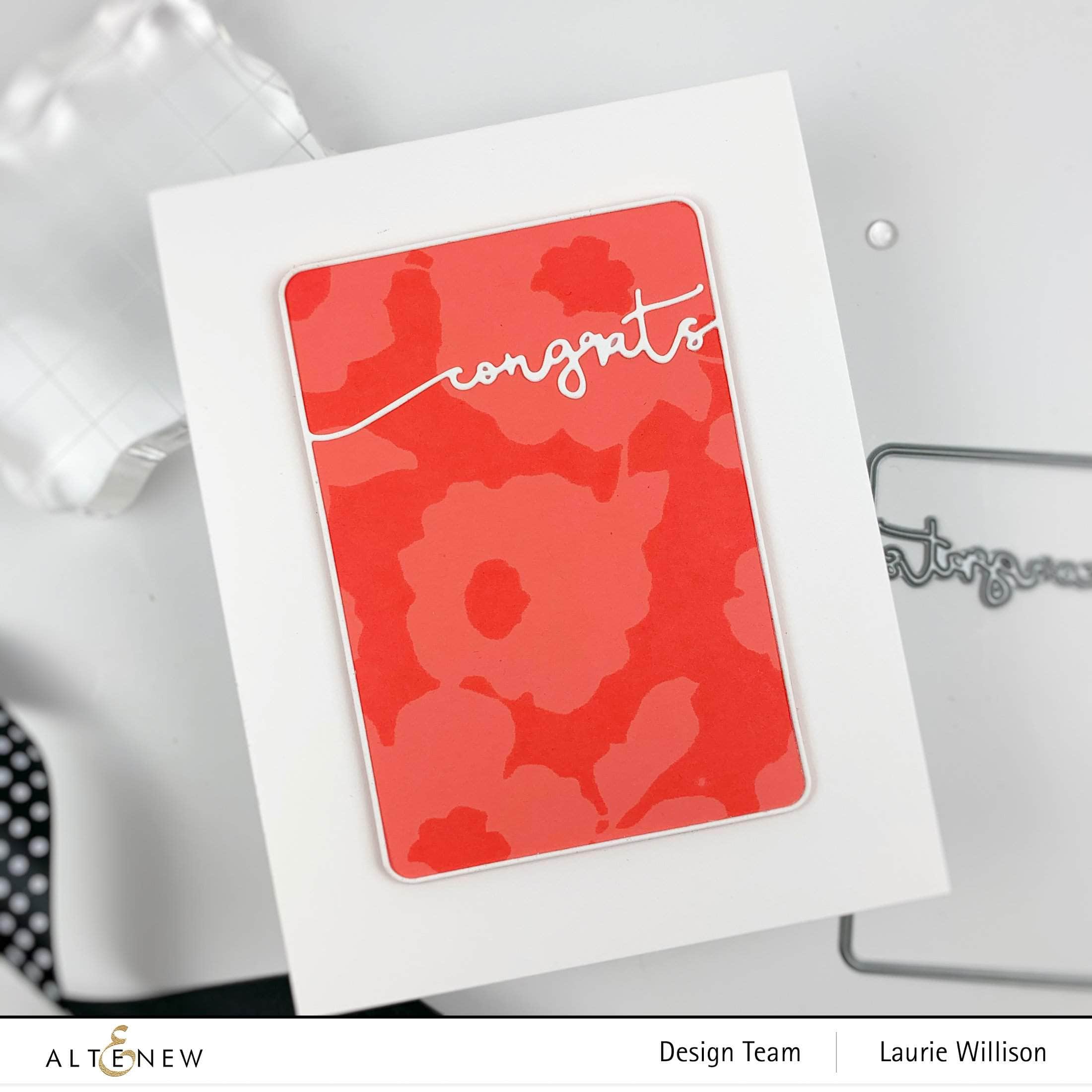 Framed Congrats Die - Elegant Graduation Gift for Students - Perfect for Home, Office, or Dorm Decor