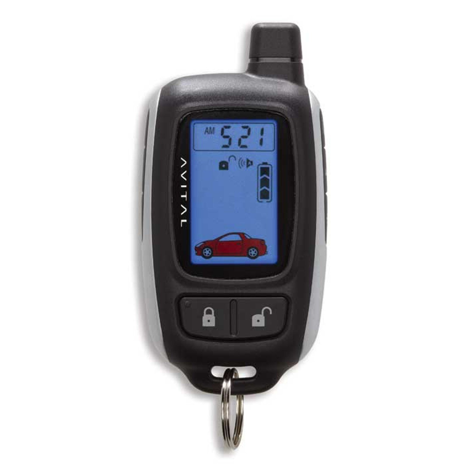 Original Directed Electronics Replacement Remote Control Transmitter for Hornet 477T Systems - Compatible with Discontinued Models, Car Security & Keyless Entry Use